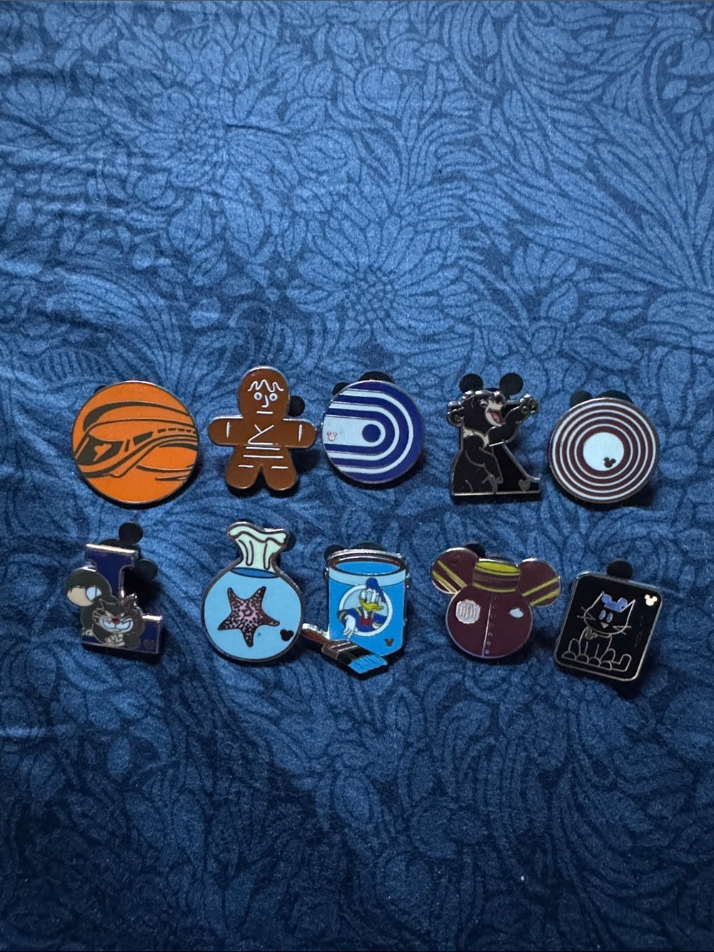 Disney Trading Pin - Lot of 10